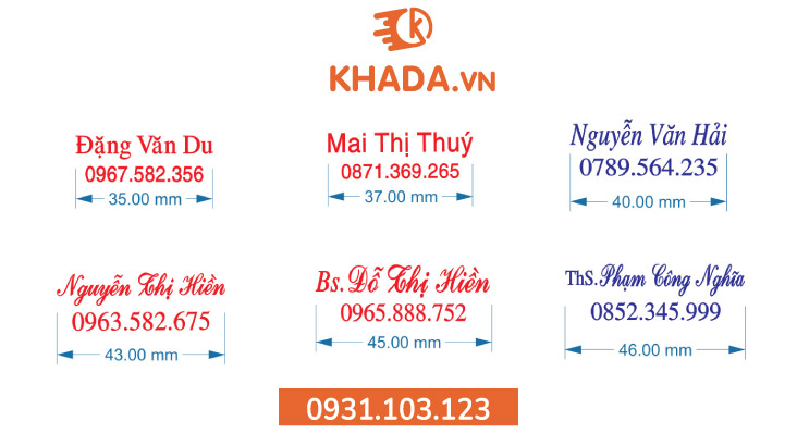 Tổng hợp Các mẫu con dấu bác sĩ đẹp