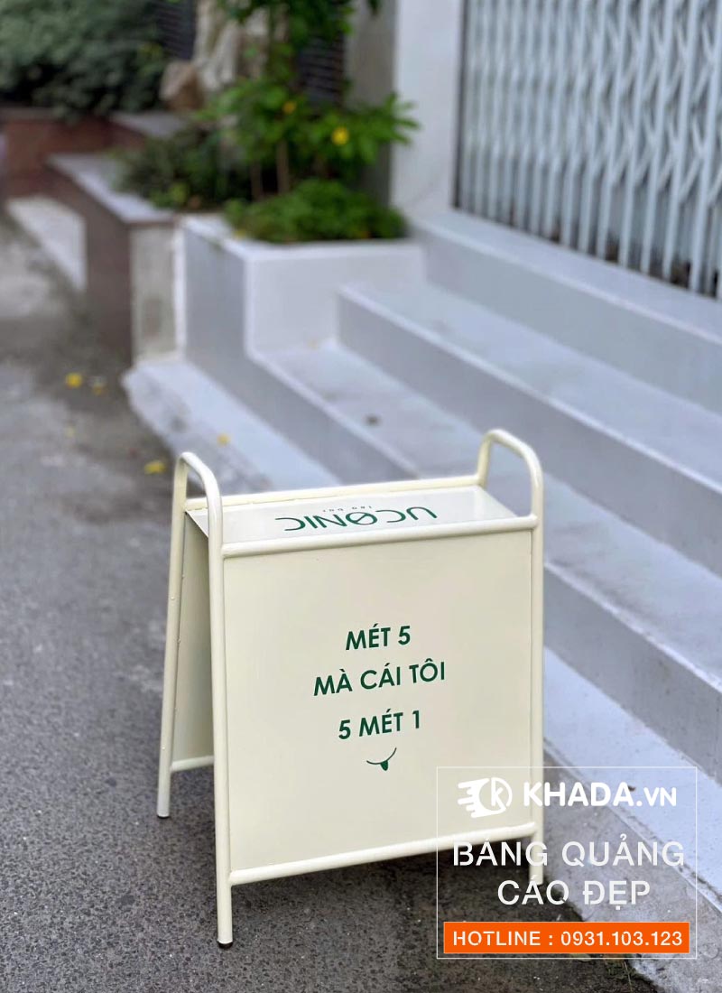Bảng Hiệu Mini Decor Thể Hiện Phong Cách Hàn Quốc | Khada Decor