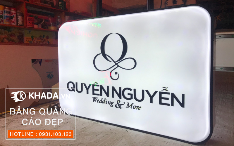 Biển LED vẫy quảng cáo | Khada Decor