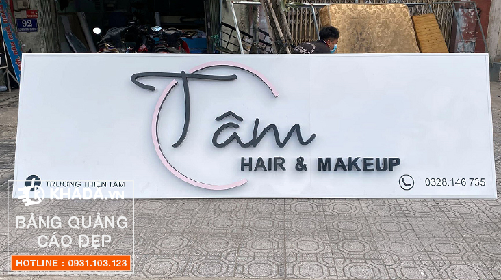 Làm bảng hiệu quảng cáo Quận 5