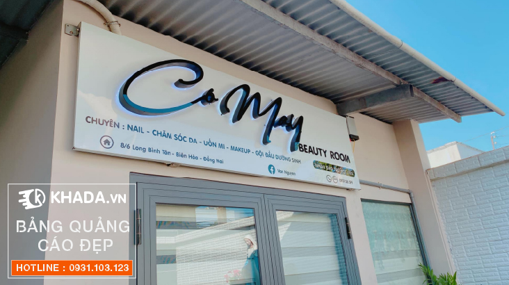 Làm bảng hiệu quảng cáo Quận 5