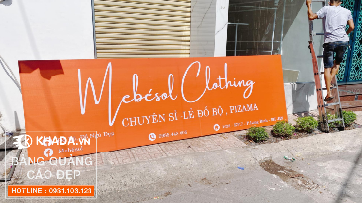 Làm bảng hiệu quảng cáo Quận 5