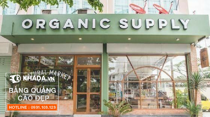 Làm bảng hiệu quảng cáo Quận 4
