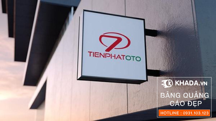 Hộp đèn hút nổi vuông siêu đẹp giá rẻ tại tphcm