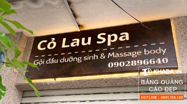 Làm bảng hiệu quảng cáo Quận 7 | Khada Decor