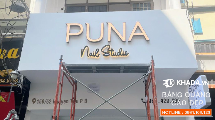 Làm bảng hiệu quảng cáo Quận 7 | Khada Decor