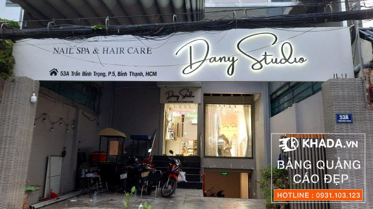 Làm bảng hiệu quảng cáo Quận 4 | Khada Decor