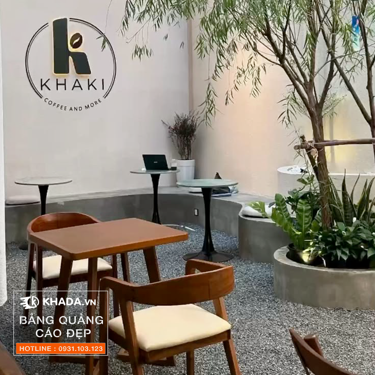 Bảng hiệu chất liệu alu mica | Khada Decor