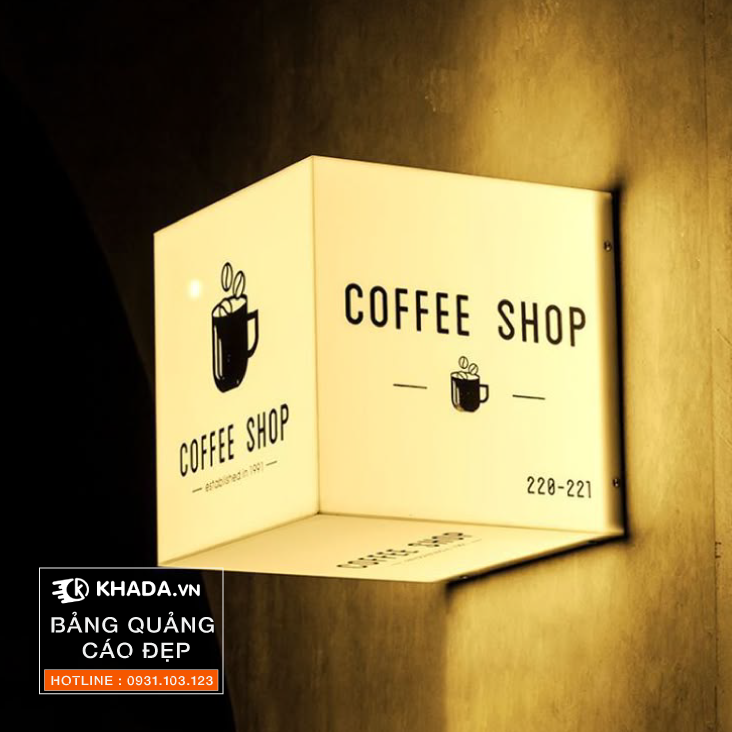 Hộp đèn Mica: Chiếu sáng hiệu quả, hình ảnh sắc nét