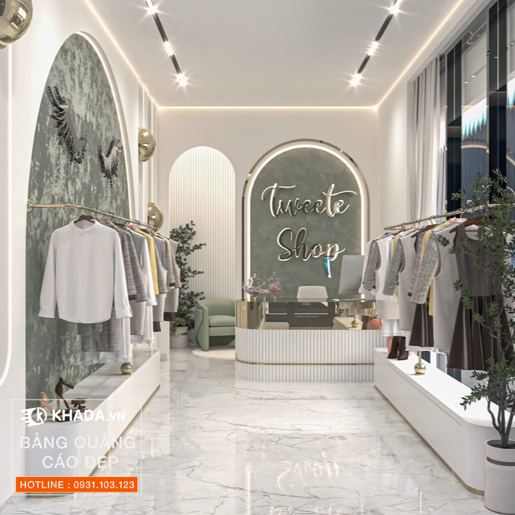 Thiết kế bảng hiệu độc đáo theo yêu cầu | Khada Decor