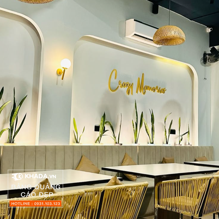 bảng hiệu quảng cáo Quận Bình Tân giá rẻ | Khada Decor