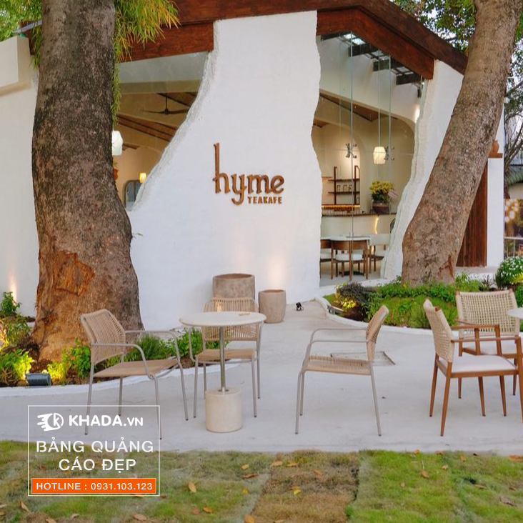 bảng hiệu quảng cáo Quận Tân Bình Độc Đáo | Khada Decor