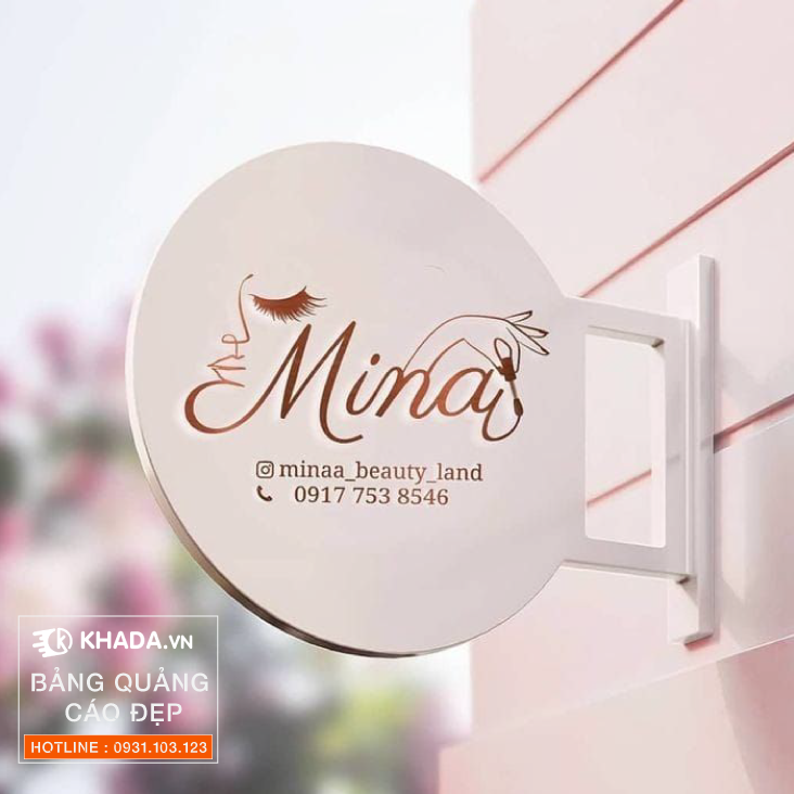 Bảng hiệu quảng cáo tại Quận Tân Phú | Khada Decor