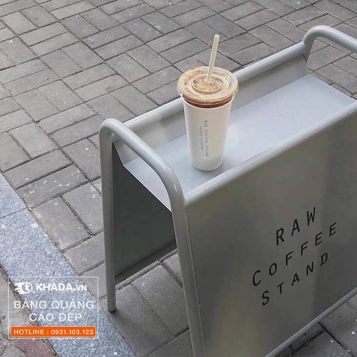 Bảng sắt 2 mặt mini hàn quốc | Khada Decor