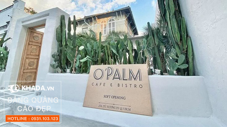 Chuyên gia làm bảng hiệu quảng cáo Quận Bình Tân độc đáo | Khada Decor