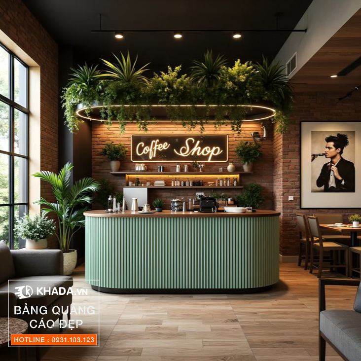 gia công làm bảng hiệu quảng cáo Quận 10 | Khada Decor