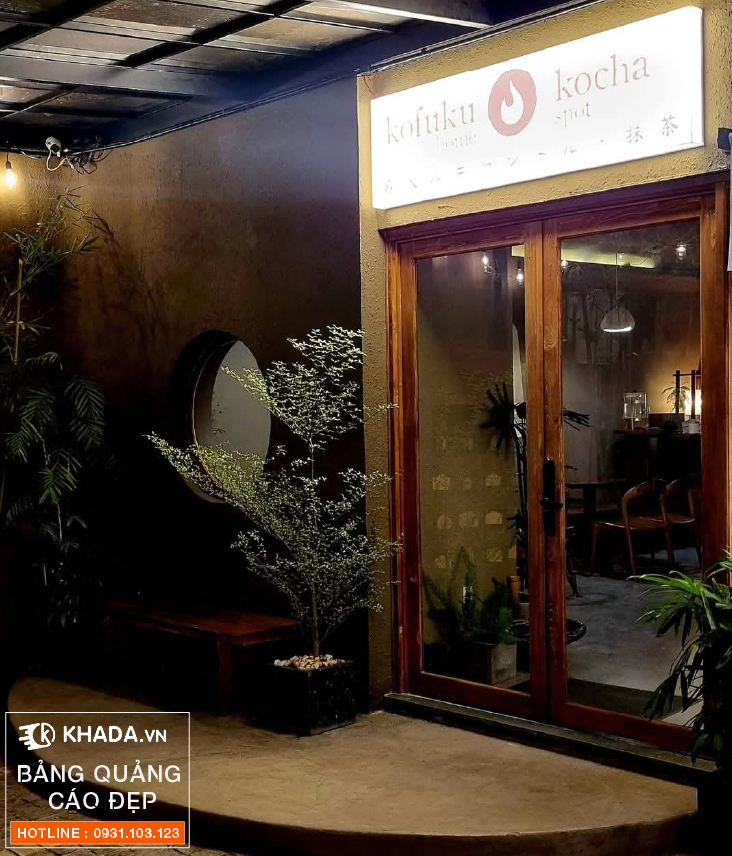 Thi công tiệm kocha matcha spot ấm cúng tại Thảo Điền - Khada Decor