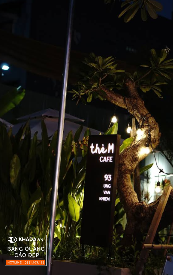Hộp đèn sơn rỉ sét hiện đại | Khada Decor