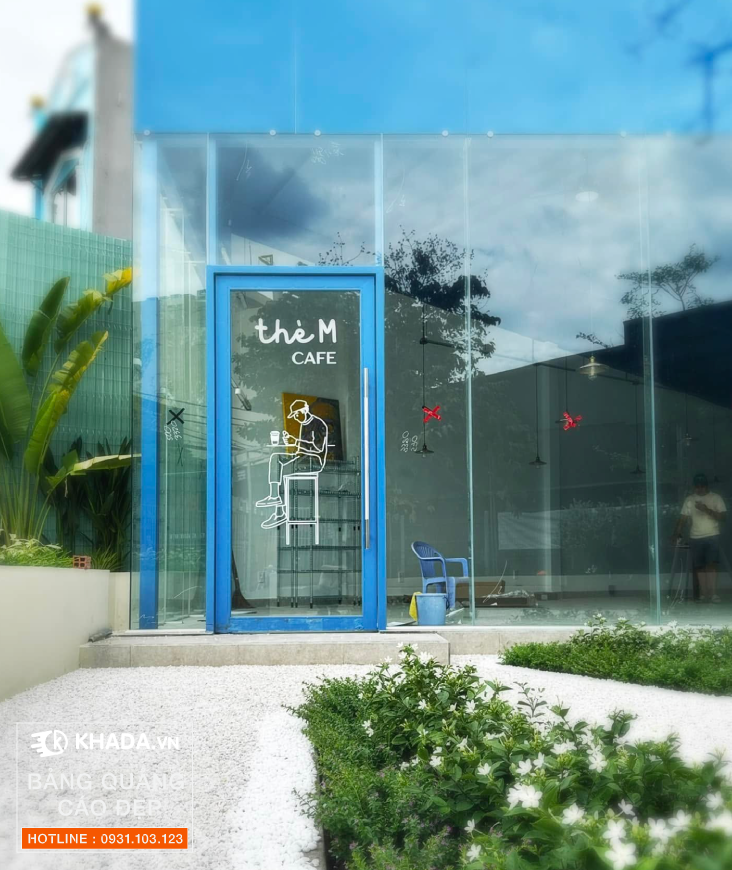 Decal dán kín theo yêu cầu | Khada Decor