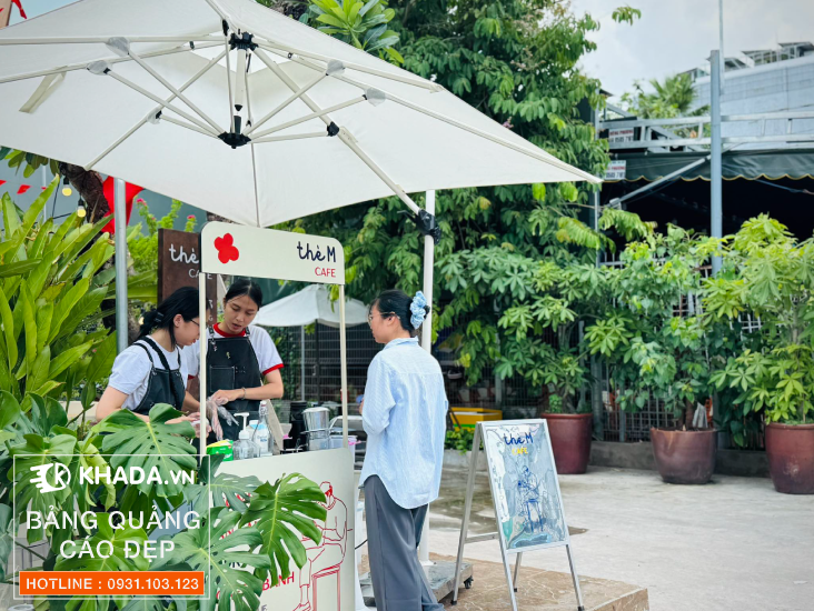 Bảng gương gập chữ A tối giản hiệu quả | Khada Decor
