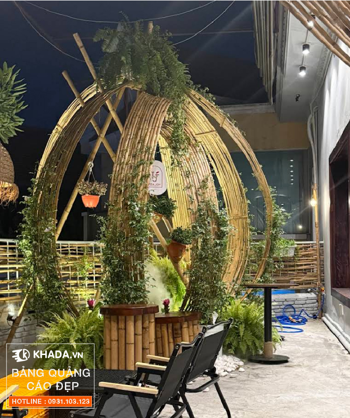 Bảng decor hiện đại tối giản style hàn quốc | Khada Decor