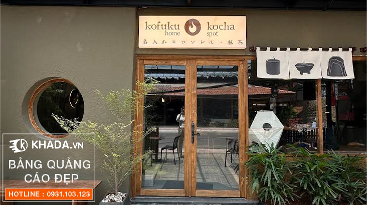Thi công tiệm kocha matcha spot ấm cúng tại Thảo Điền - Khada Decor