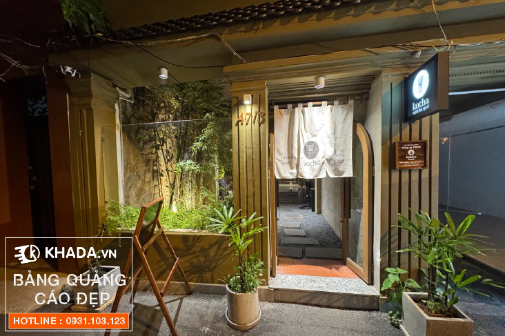 Thi công tiệm kocha matcha spot ấm cúng tại Thảo Điền - Khada Decor