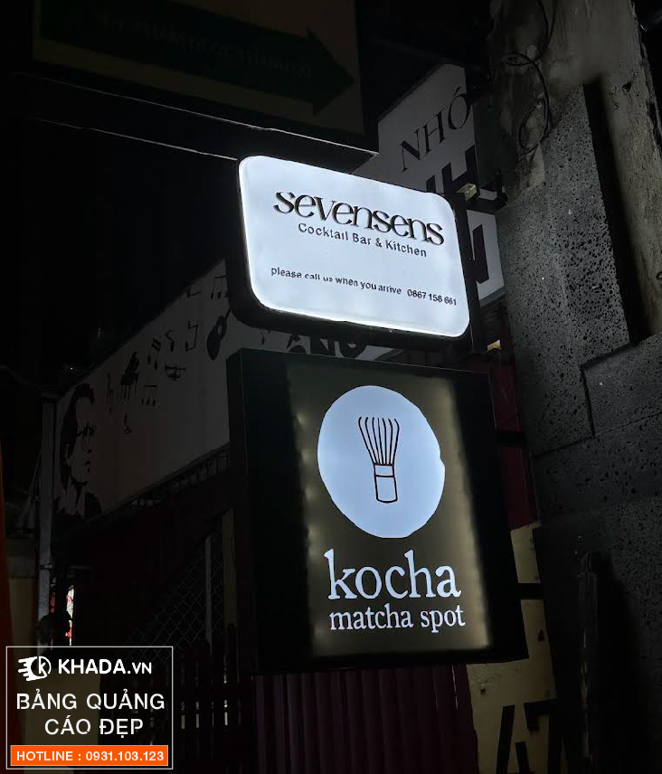 Thi công tiệm kocha matcha spot ấm cúng tại Thảo Điền - Khada Decor