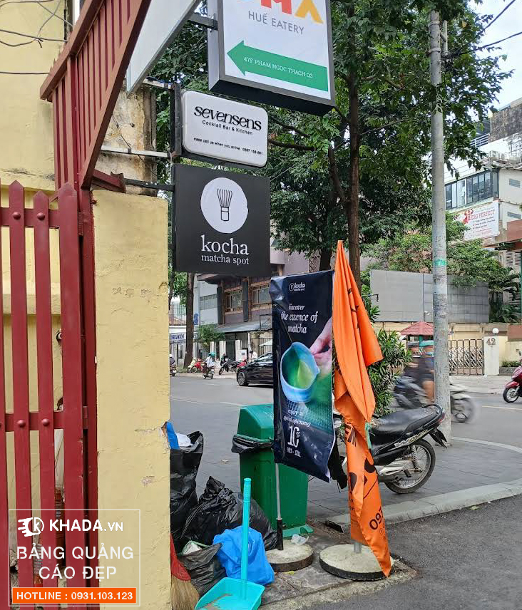 Thi công tiệm kocha matcha spot ấm cúng tại Thảo Điền - Khada Decor