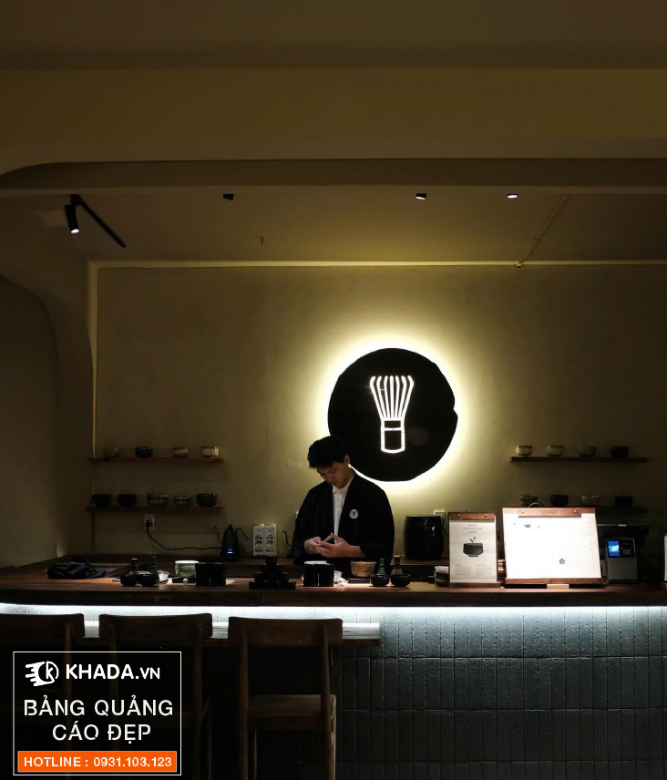 Thi công tiệm kocha matcha spot ấm cúng tại Thảo Điền - Khada Decor