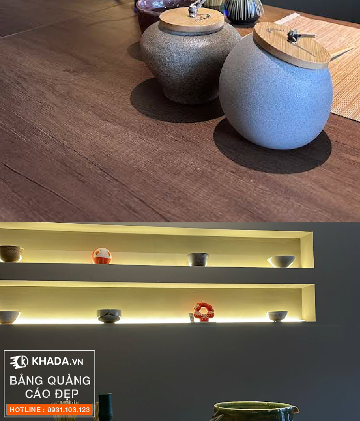 Thi công tiệm kocha matcha spot ấm cúng tại Thảo Điền - Khada Decor