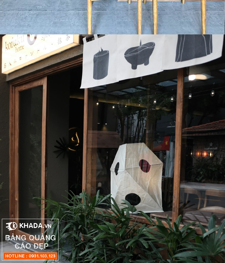 Thi công tiệm kocha matcha spot ấm cúng tại Thảo Điền - Khada Decor