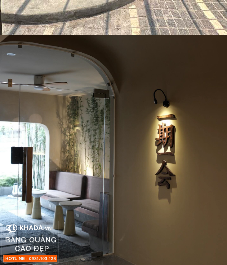 Thi công tiệm kocha matcha spot ấm cúng tại Thảo Điền - Khada Decor