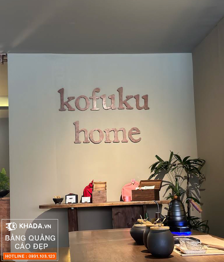 Thi công tiệm kocha matcha spot ấm cúng tại Thảo Điền - Khada Decor