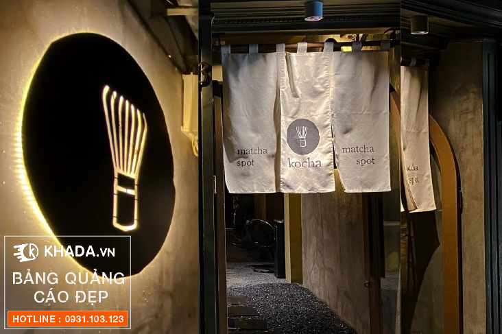 Thi công tiệm kocha matcha spot ấm cúng tại Thảo Điền - Khada Decor