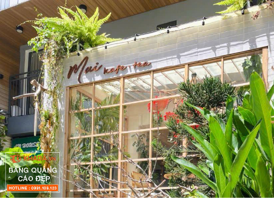 Nhận Diện Thương Hiệu với Xu Hướng Bảng Hiệu Chữ Nổi Sắt Thép Sơn Rỉ Sét Độc Đáo