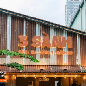 Bảng hiệu tôn sóng