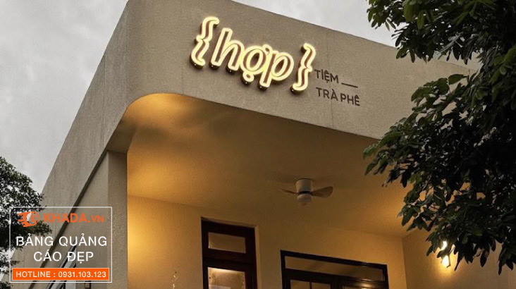 Khada Decor Tạo Không gian chuẩn “gu” phong cách industrial rỉ sét, vintage tối giản - {HỢP} Tiệm Trà Phê