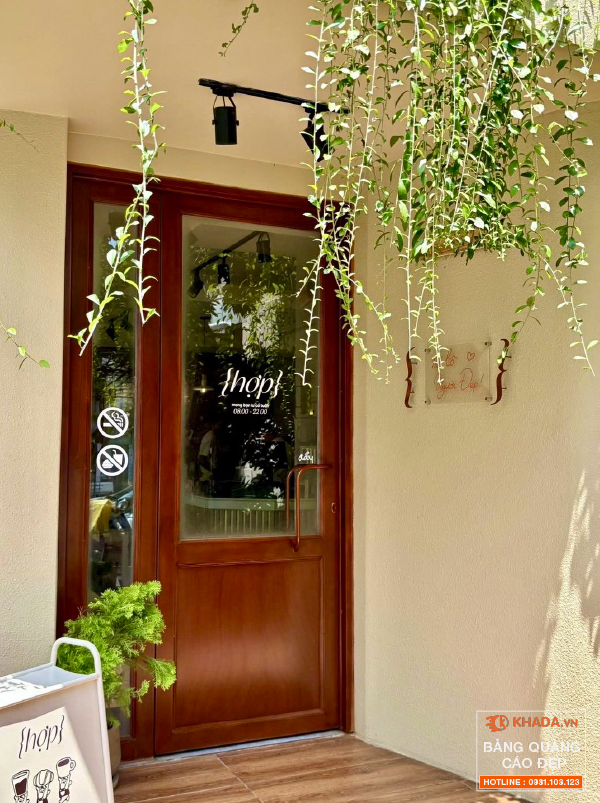 Khada Decor Tạo Không gian chuẩn “gu” phong cách industrial rỉ sét, vintage tối giản - {HỢP} Tiệm Trà Phê