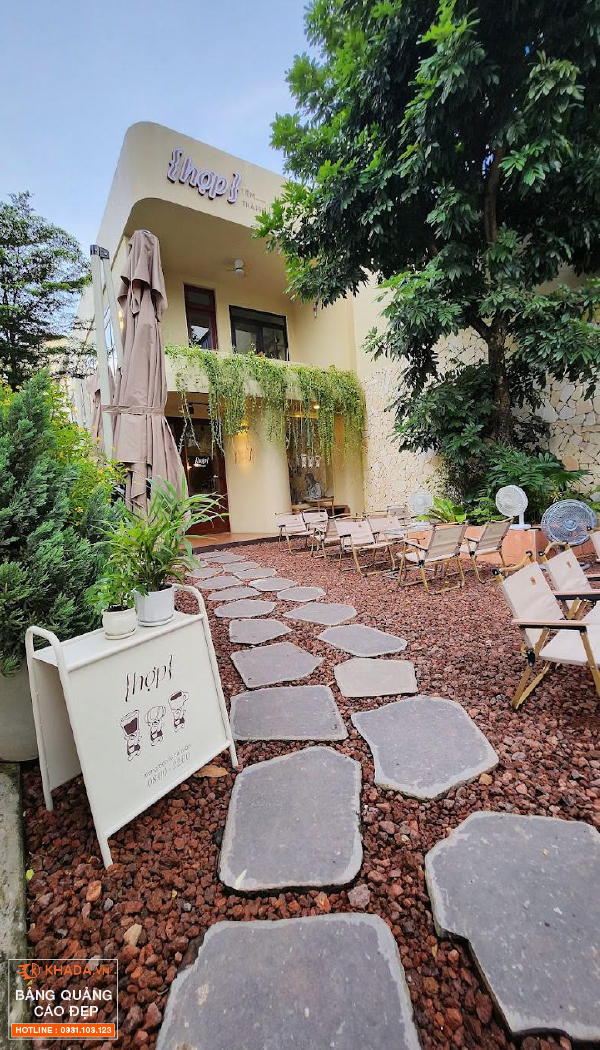 Khada Decor Tạo Không gian chuẩn “gu” phong cách industrial rỉ sét, vintage tối giản - {HỢP} Tiệm Trà Phê