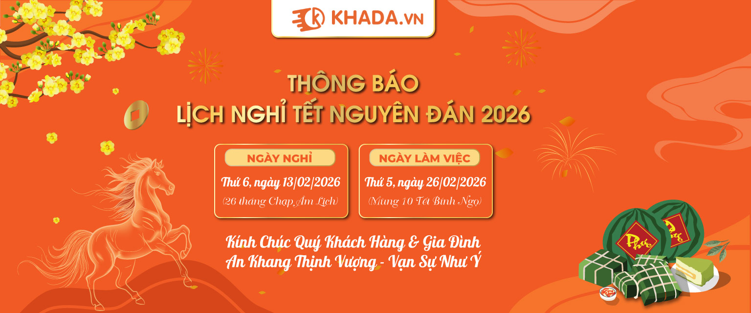 Khắc dấu - bảng hiệu decor KHADA hiện đại