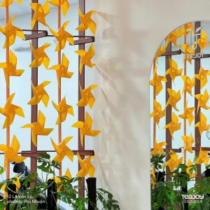 KHADA DECOR – Đối Tác Thi Công Bảng Hiệu Được Tea Joy Tin Tưởng