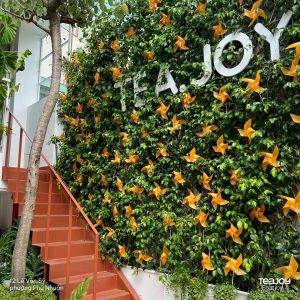 KHADA DECOR – Đối Tác Thi Công Bảng Hiệu Được Tea Joy Tin Tưởng