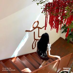 KHADA DECOR – Đối Tác Thi Công Bảng Hiệu Được Tea Joy Tin Tưởng