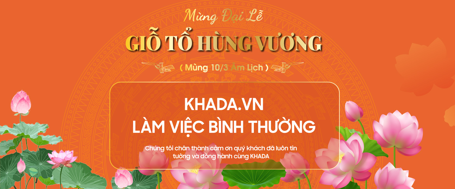 Khắc dấu - bảng hiệu decor KHADA hiện đại