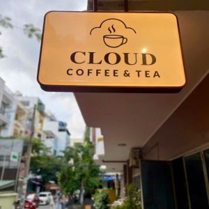 Làm bảng hiệu hộp đèn