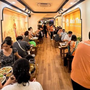 Decor Bảng Hiệu Chữ Nổi Quán Ăn Sành Thái