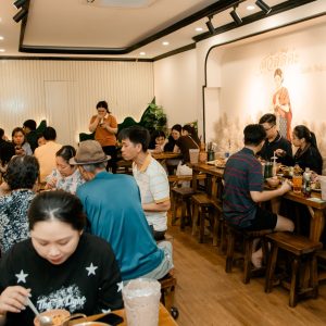 Decor Bảng Hiệu Chữ Nổi Quán Ăn Sành Thái