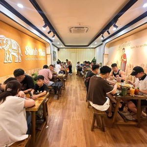 Decor Bảng Hiệu Chữ Nổi Quán Ăn Sành Thái