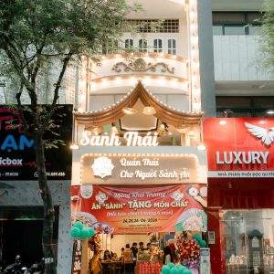 Decor Bảng Hiệu Chữ Nổi Quán Ăn Sành Thái